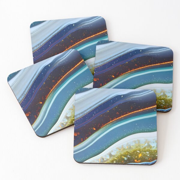 Item preview, Gemstone Agate Jasper texture 19 designed and sold by Red Witch Art.