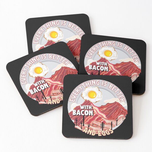 Item preview, Everything Is Better With Bacon And Eggs designed and sold by Novelty-Shirts.