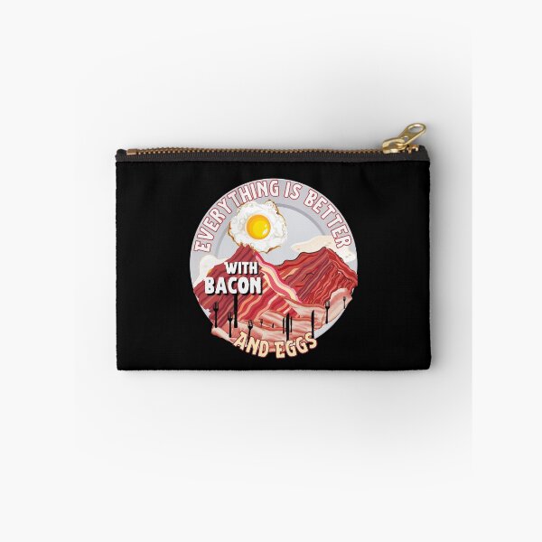 Item preview, Everything Is Better With Bacon And Eggs designed and sold by Novelty-Shirts.