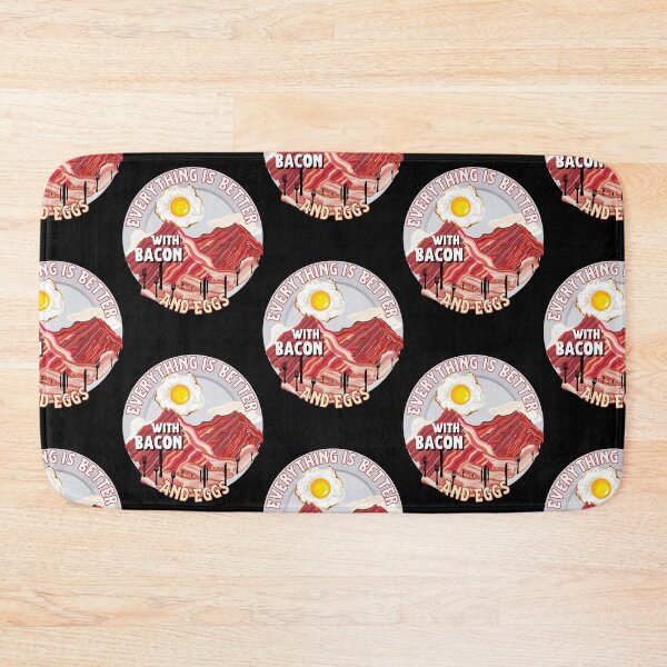Item preview, Everything Is Better With Bacon And Eggs designed and sold by Novelty-Shirts.