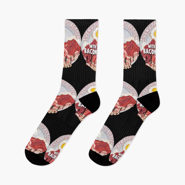 Item preview, Everything Is Better With Bacon And Eggs designed and sold by Novelty-Shirts.