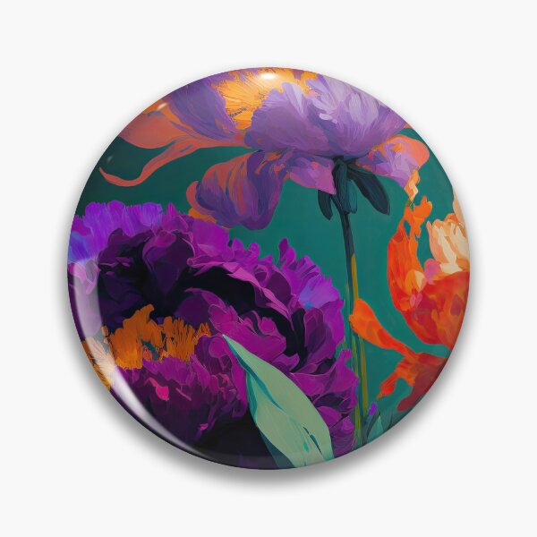 Item preview, Floral Garden Botanical Print with Peony designed and sold by FloralFancy.