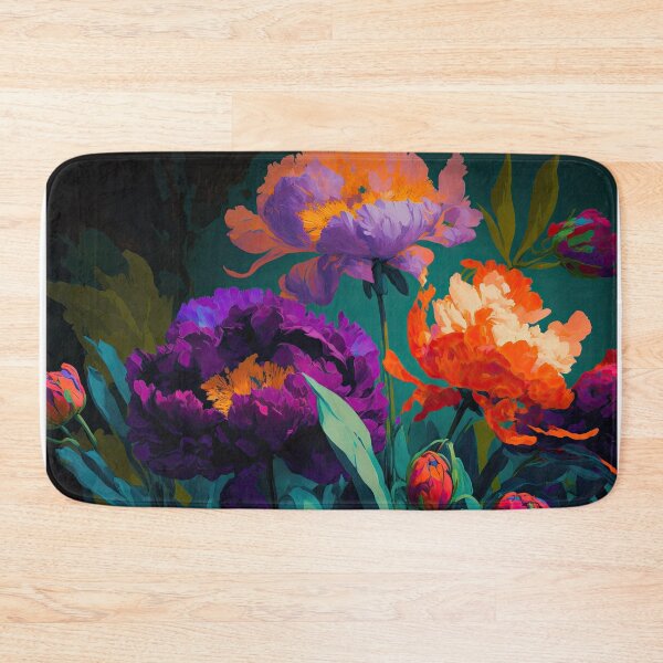 Item preview, Floral Garden Botanical Print with Peony designed and sold by FloralFancy.