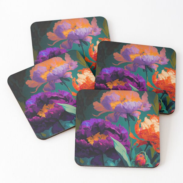Item preview, Floral Garden Botanical Print with Peony designed and sold by FloralFancy.