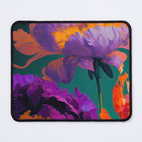 Item preview, Floral Garden Botanical Print with Peony designed and sold by FloralFancy.