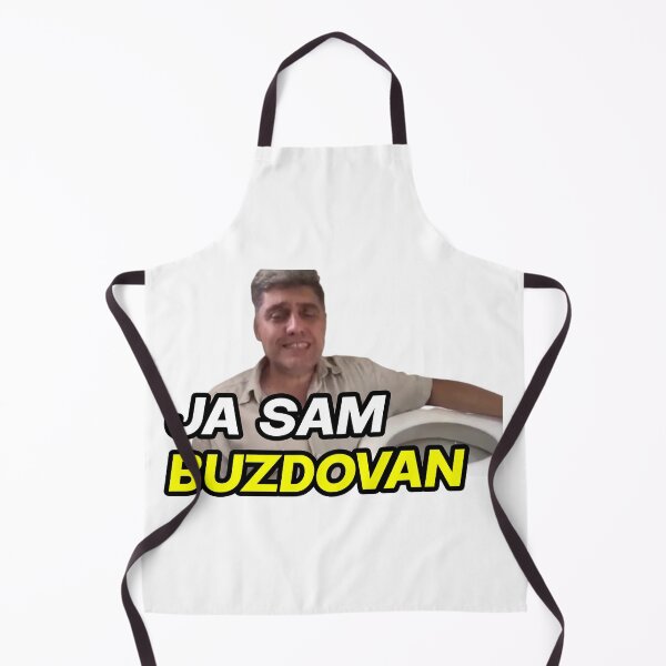 Item preview, Ja sam buzdovan - Miroljub Petrovic designed and sold by MiroljubShorts.