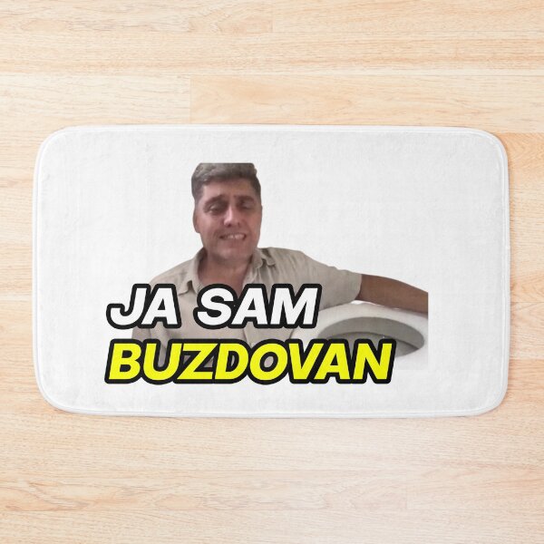 Item preview, Ja sam buzdovan - Miroljub Petrovic designed and sold by MiroljubShorts.