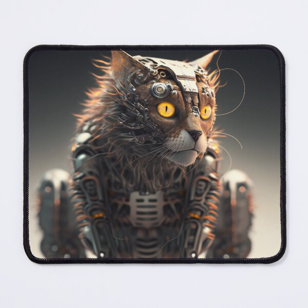 Item preview, The cat robot designed and sold by AellyanArt.