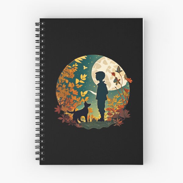 Item preview, Boy and his Dog - The Cut-Out Collection designed and sold by FiveIntentions.