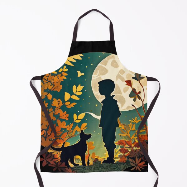 Item preview, Boy and his Dog - The Cut-Out Collection designed and sold by FiveIntentions.