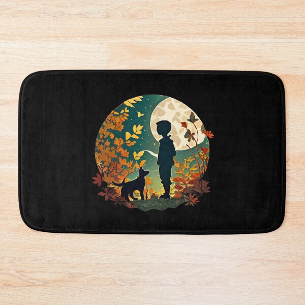 Item preview, Boy and his Dog - The Cut-Out Collection designed and sold by FiveIntentions.