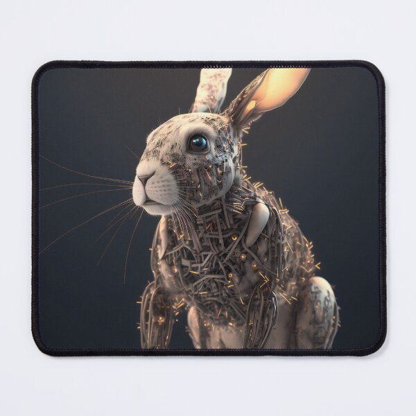 Item preview, The bunny robot designed and sold by AellyanArt.