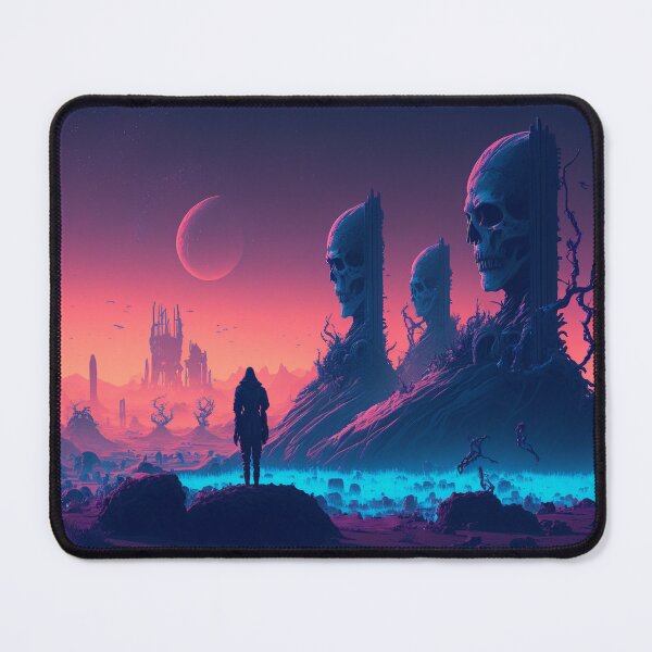 Item preview,  Extraterrestrial Necropolis designed and sold by NextGenMerch.