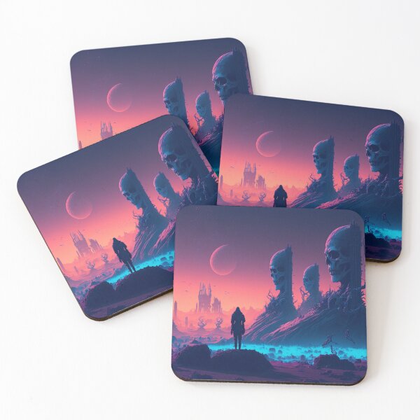 Item preview,  Extraterrestrial Necropolis designed and sold by NextGenMerch.