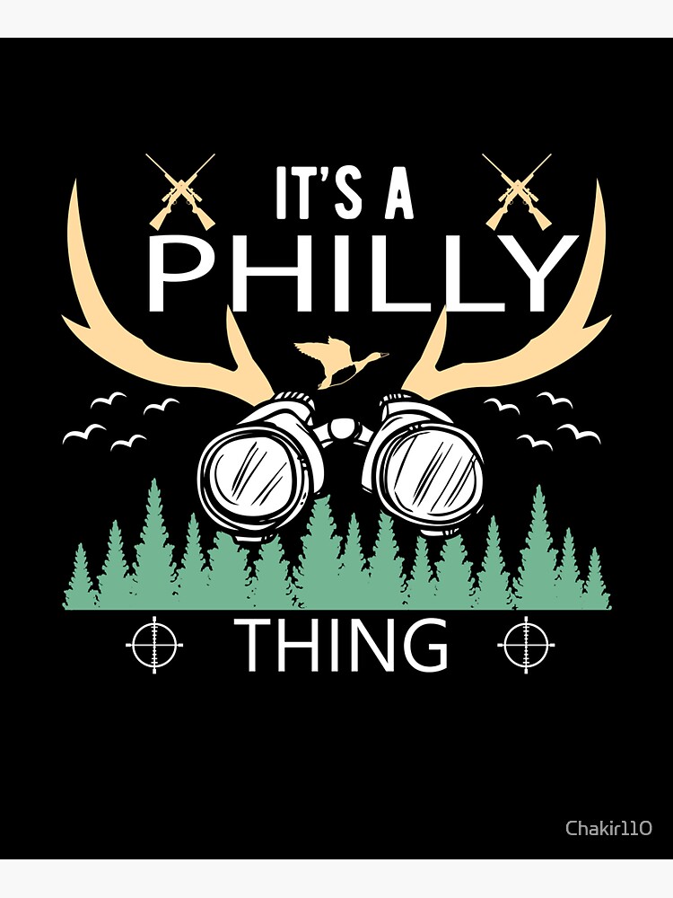 It's A Philly Thing Sticker