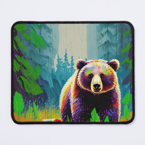 Item preview, The Fisher Bear - Pine Tree Paradise - A Bear's Fishing designed and sold by WBP Mart.