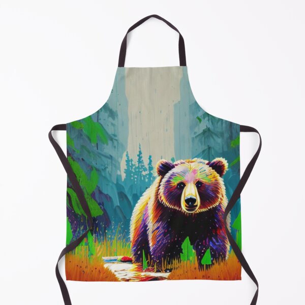 Item preview, The Fisher Bear - Pine Tree Paradise - A Bear's Fishing designed and sold by WBP Mart.