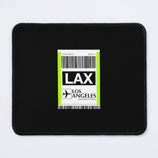 Item preview, Los Angeles (LAX) Travel Tag  designed and sold by LeddsoDello.