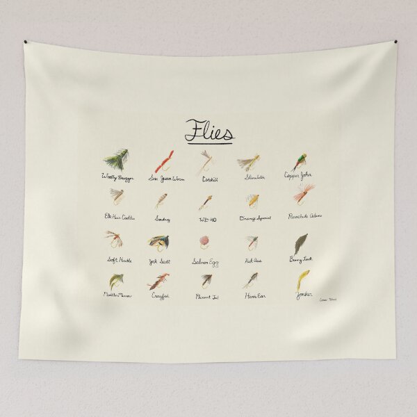 Item preview, Flies designed and sold by ConnerNoland.