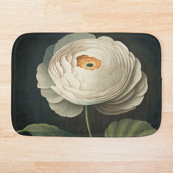 Item preview, Floral Garden Botanical Print with Ranunculus designed and sold by FloralFancy.