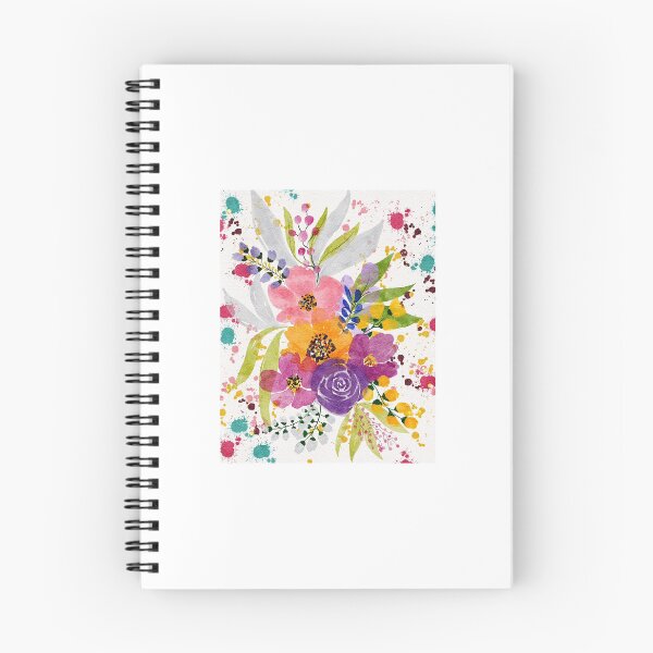 Item preview, Watercolor Flower Bunch created by mariephan designed and sold by Marie Phan.