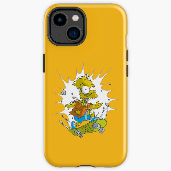 The Simpsons Family Christmas Phone Case per Motorola G31 E6s G8