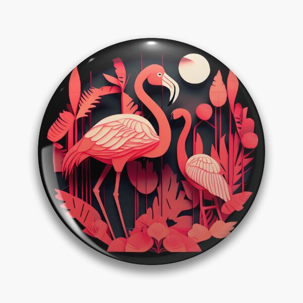 Item preview, Flamingo - The Cut-Out Collection designed and sold by FiveIntentions.