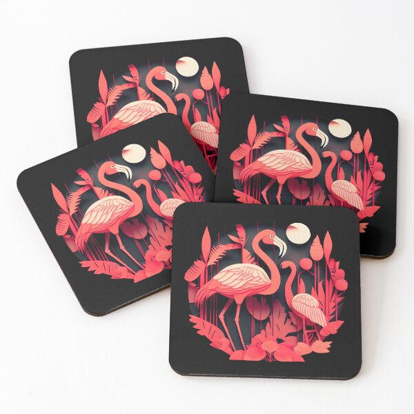 Item preview, Flamingo - The Cut-Out Collection designed and sold by FiveIntentions.
