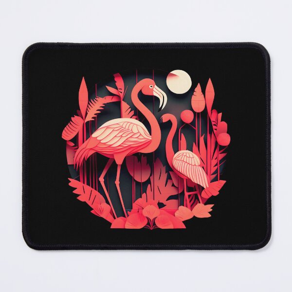 Item preview, Flamingo - The Cut-Out Collection designed and sold by FiveIntentions.