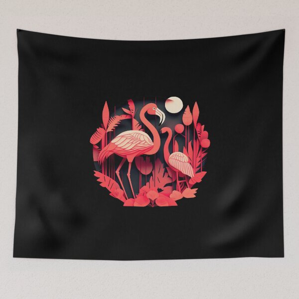 Item preview, Flamingo - The Cut-Out Collection designed and sold by FiveIntentions.