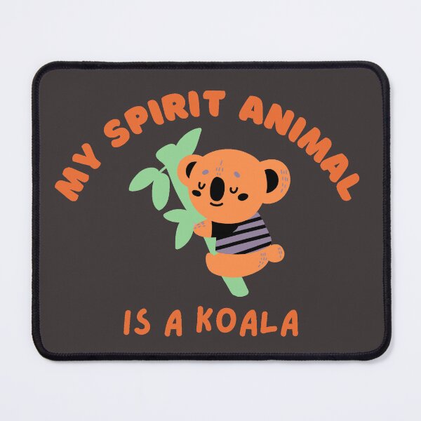 Artikelvorschau, Mein Seelentier ist ein Koala entworfen und verkauft von GasconyPassion.