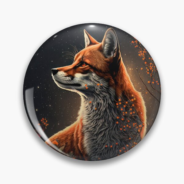 Item preview, Beautiful fox #3 designed and sold by AI-Dreamshop.