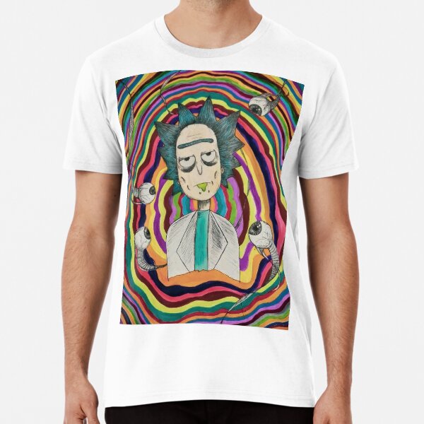 Verrückter Rick Premium T-Shirt