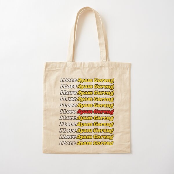 Tote bag mangkok discount ayam