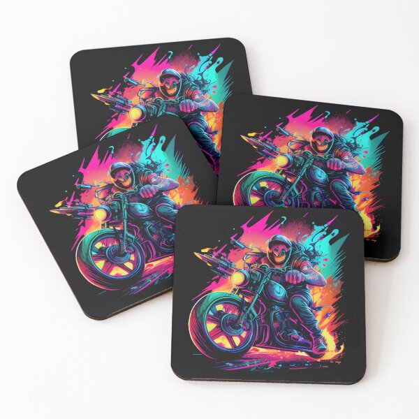 Item preview, Chopper fire rider designed and sold by GangBangGang.