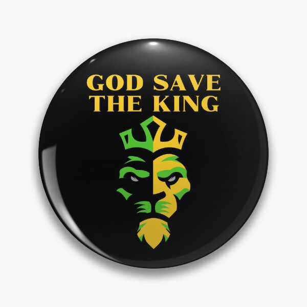 Item preview, God Save The King designed and sold by RockBeeDesigns.
