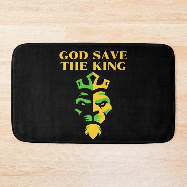 Item preview, God Save The King designed and sold by RockBeeDesigns.