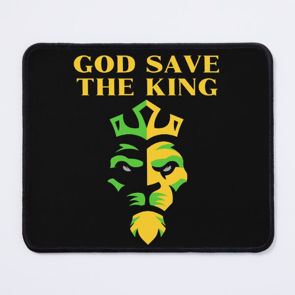 Item preview, God Save The King designed and sold by RockBeeDesigns.