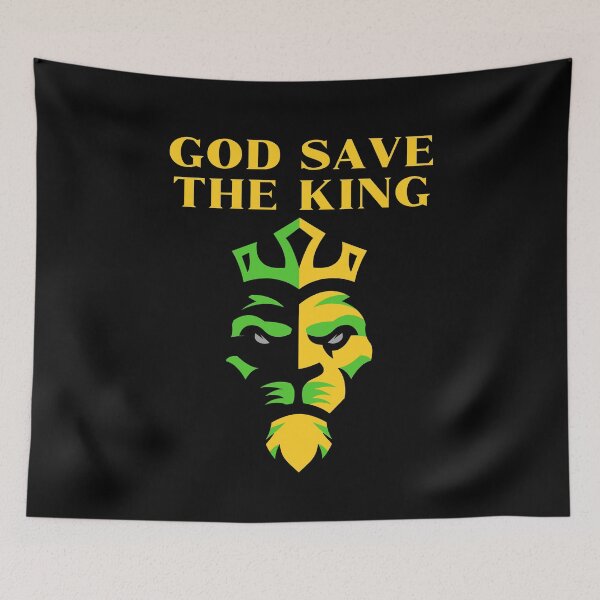 Item preview, God Save The King designed and sold by RockBeeDesigns.