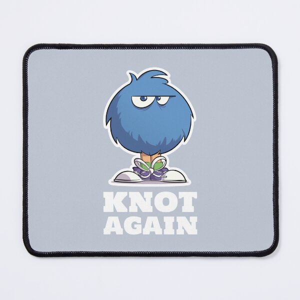 Item preview, Shoes Tied Knot Again Funny Furry Creature Cartoon designed and sold by Sean Sautter.