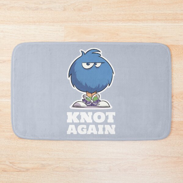 Item preview, Shoes Tied Knot Again Funny Furry Creature Cartoon designed and sold by Sean  Sautter.