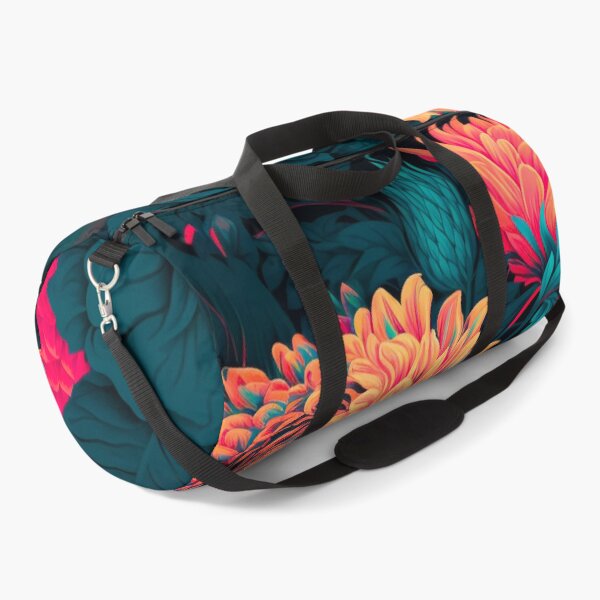 Item preview, Neonpunk Flowers designed and sold by ArtMadeByAI.