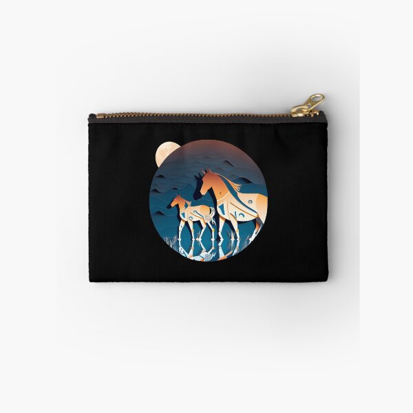 Item preview, Mare and Foal - The Cut-Out Collection designed and sold by FiveIntentions.