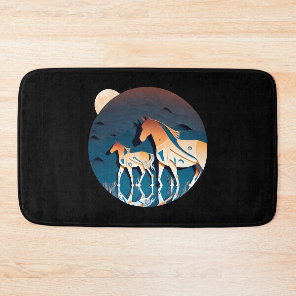 Item preview, Mare and Foal - The Cut-Out Collection designed and sold by FiveIntentions.