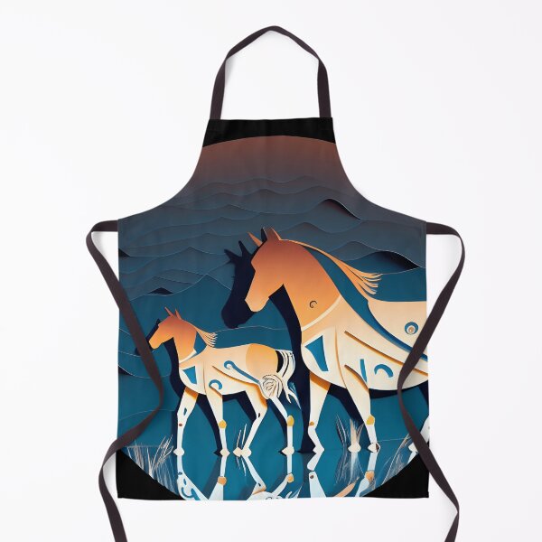 Item preview, Mare and Foal - The Cut-Out Collection designed and sold by FiveIntentions.