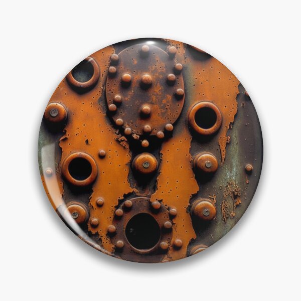 Item preview, Chaotic Rust designed and sold by UbeeU-Pixels.