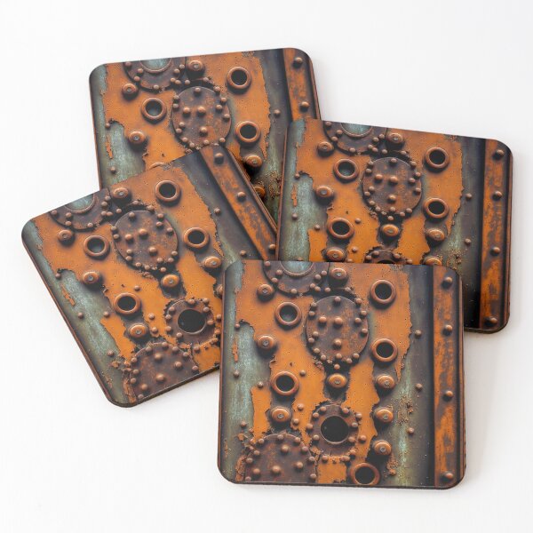 Item preview, Chaotic Rust designed and sold by UbeeU-Pixels.