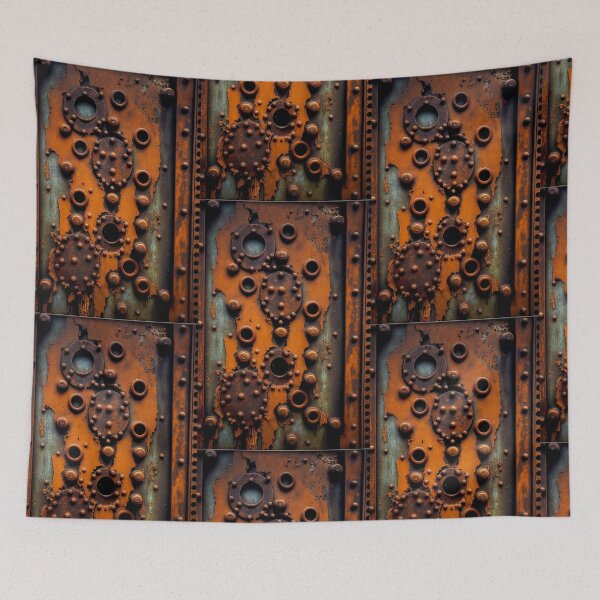 Item preview, Chaotic Rust designed and sold by UbeeU-Pixels.