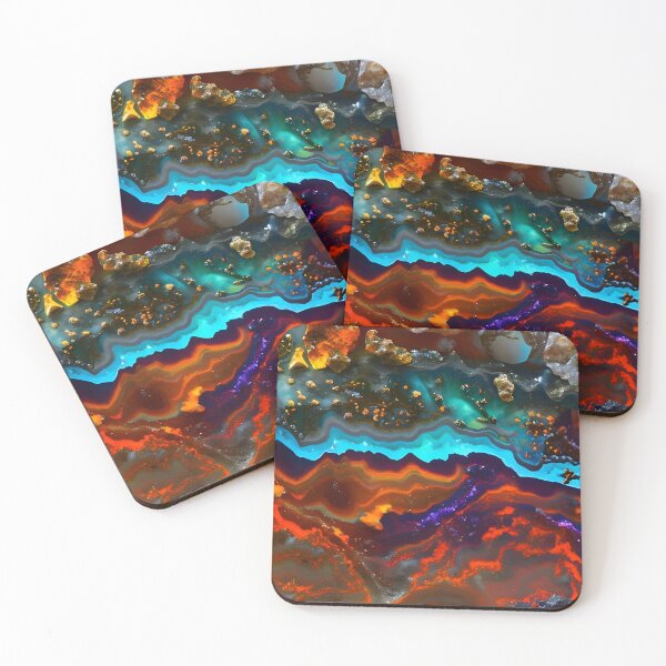 Item preview, Gemstone Agate Jasper texture 2 designed and sold by Red Witch Art.