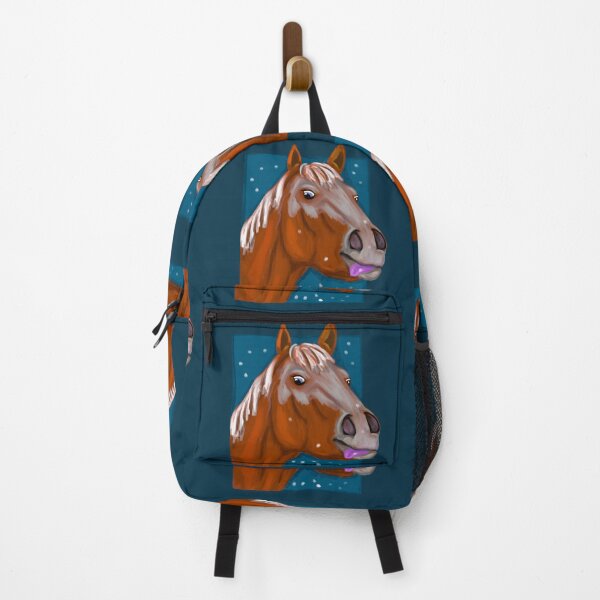 Item preview, Funny winter horse designed and sold by Antiope33.